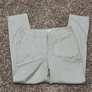 H&M Light Gray Skinny Dress Pants